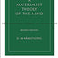 A Materialist Theory of the Mind (International Library of Philosophy)