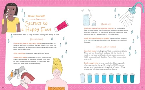 Girls' Home Spa Lab: All-Natural Recipes, Healthy Habits, and Feel-Good Activities to Make You Glow