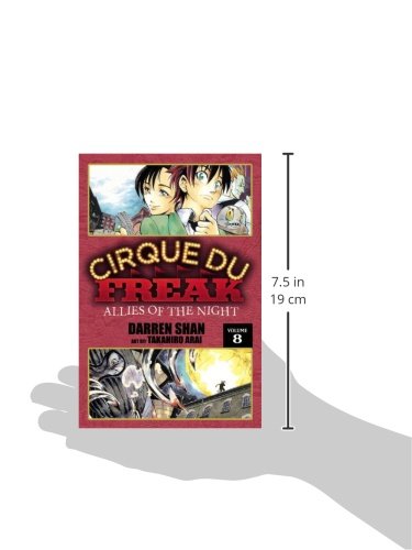 Cirque Du Freak: The Manga, Vol. 8: Allies of the Night (Cir
