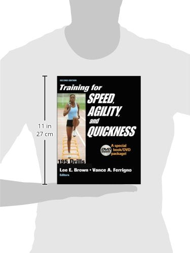 Training for Speed, Agility, and Quickness: Special Book/DVD Package
