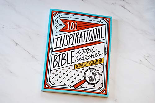 101 Inspirational Bible Word Searches: The New Testament