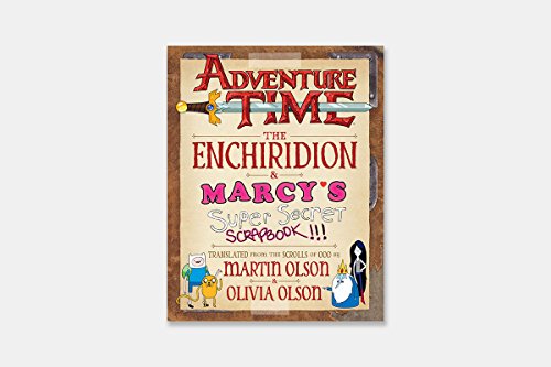 Adventure Time: The Enchiridion & Marcy's Super Secret Scrapbook!!! — back cover