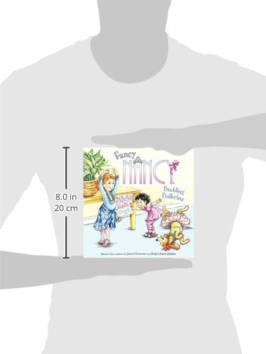 Fancy Nancy: Budding Ballerina: A Fun Picture Book About Nancy's Ballet Class Becoming a Family Dance Party for Children (Ages 4-8)