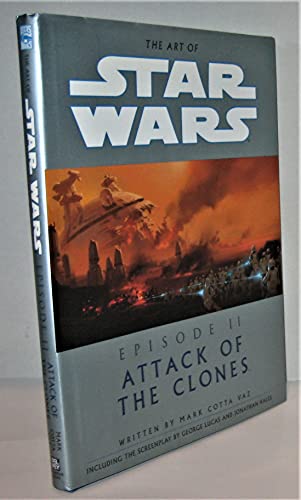 The Art of Star Wars, Episode II - Attack of the Clones