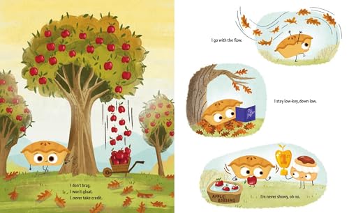 The Humble Pie: A Funny and Empowering Food Group Story about Finding your Voice for Kids 4-8 (The Food Group)