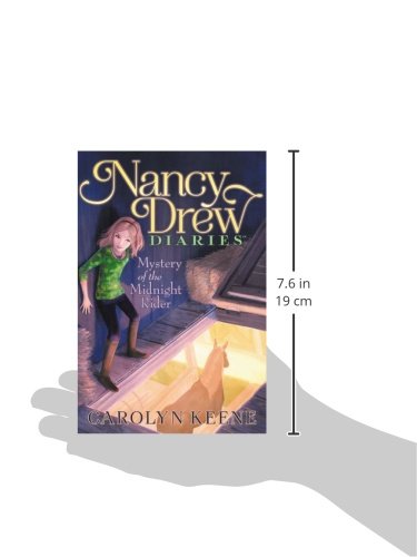Mystery of the Midnight Rider (3) (Nancy Drew Diaries)