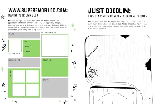 It Wasn't a Phase!: The Ultimate Emo Activity Book