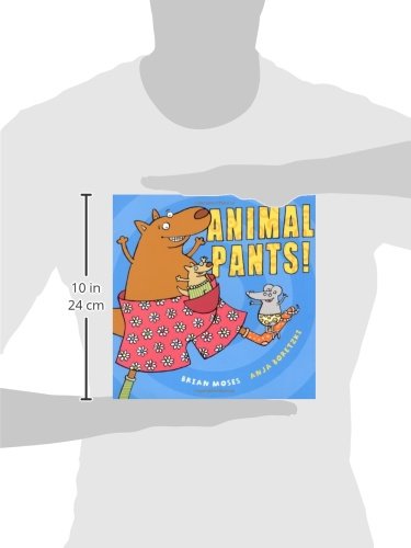 Animal Pants! — back cover
