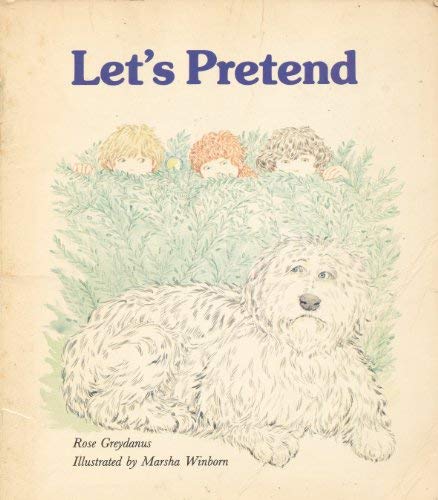 Let's Pretend (Giant First Start Reader)