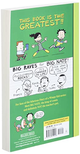 Big Nate Puzzlemania (Big Nate Activity Book, 6)