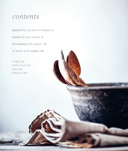 Inspired by Nature: Creating a personal and natural interior