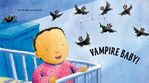 Vampire Baby — back cover