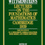 Wittgenstein's Lectures on the Foundations of Mathematics, Cambridge, 1939