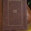 KJV, Thompson Chain-Reference Bible, Large Print, Leathersoft, Brown, Red Letter, Comfort Print