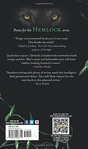 Willowgrove (A Shifters Novel, 3) — back cover