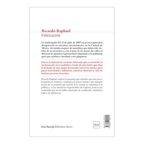 Fabricación (Crimen real) / Fabrication (True Crime) (Spanish Edition)