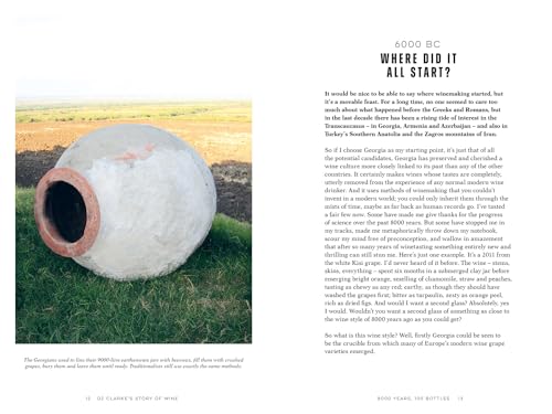 Oz Clarkes Story of Wine: The updated and revised book of history for every wine lover
