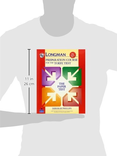 Longman Preparation Course for the TOEFL Test: The Paper Test (Student Book with Answer Key and CD-ROM)