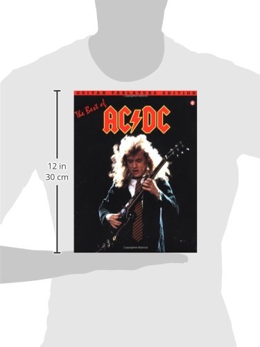 The Best of AC/DC: Guitar Tab by Buk, Askold