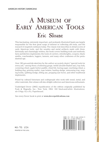 A Museum of Early American Tools (Americana)