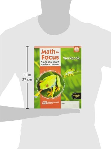 Math in Focus: Singapore Math: Student Workbook, Book B Grade 2