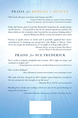 Bridges to Heaven: True Stories of Loved Ones on the Other S