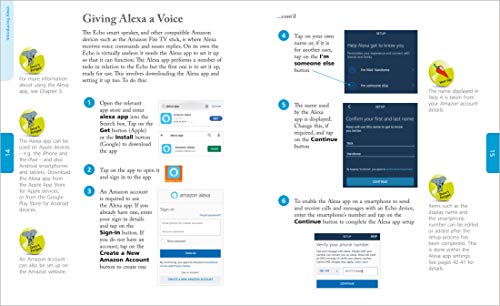 Alexa for Seniors in easy steps