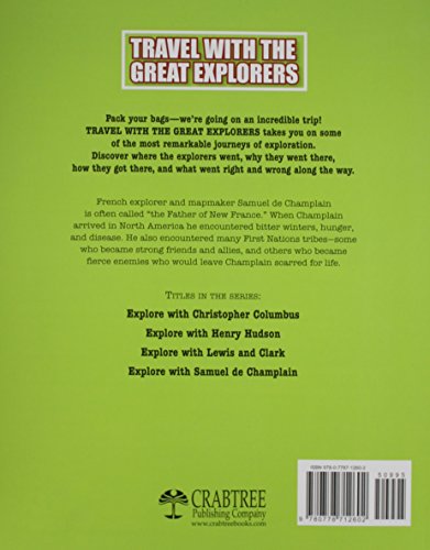 Explore with Samuel de Champlain (Travel with the Great Explorers)