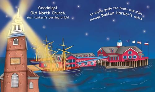 Night-Night Boston: A Sweet Goodnight Board Book for Kids and Toddlers