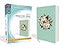 NIV, Bible for Teens, Thinline Edition, Cloth over Board, Floral, Red Letter, Comfort Print
