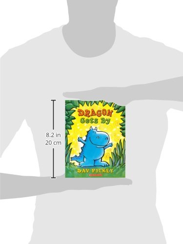 Dragon Gets By (Turtleback School & Library Binding Edition) (Dragons) — back cover