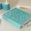 NIV, Verse Mapping Bible for Girls, Leathersoft, Teal, Comfort Print: Gathering the Goodness of God's Word