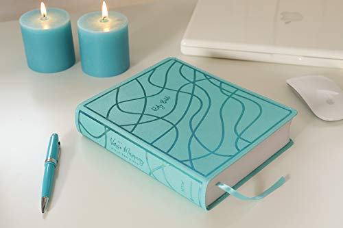 NIV, Verse Mapping Bible for Girls, Leathersoft, Teal, Comfort Print: Gathering the Goodness of God's Word