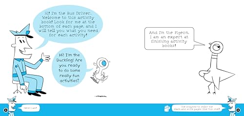 Don't Let the Pigeon Finish This Activity Book!-Pigeon serie