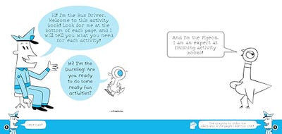 Don't Let the Pigeon Finish This Activity Book!-Pigeon serie