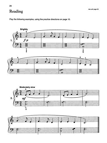 Alfred's Basic Adult Piano Course Sight Reading, Bk 1 (Alfred's Basic Adult Piano Course, Bk 1)