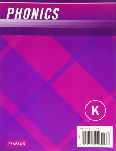 Plaid Phonics, Level K