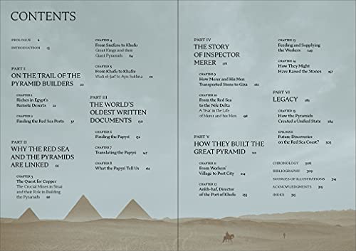 The Red Sea Scrolls: How Ancient Papyri Reveal the Secrets of the Pyramids