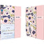 NIV, Journal the Word Bible for Girls, Double-Column, Hardcover, Pink, Magnetic Closure, Red Letter, Comfort Print: Reflect, Take Notes, or Create Art Next to Your Favorite Verses