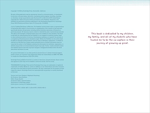 Growing Up Great!: The Ultimate Puberty Book for Boys — back cover