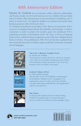 The Goal: 40th Anniversary Edition: A Process of Ongoing Imp