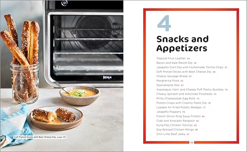 The Official Ninja(R) Foodi(TM) XL Pro Air Oven Complete Cookbook: 100 Recipes to Feed Your Family Fast
