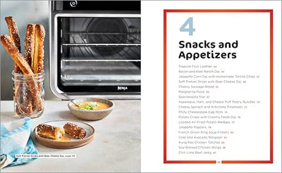 The Official Ninja(R) Foodi(TM) XL Pro Air Oven Complete Cookbook: 100 Recipes to Feed Your Family Fast