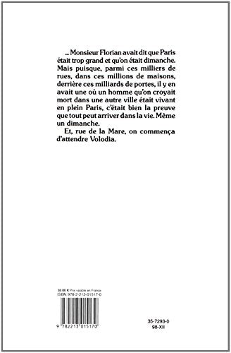Adieu Volodia
