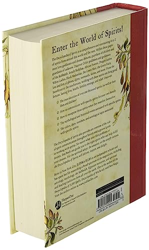 Encyclopedia of Spirits: The Ultimate Guide to the Magic of Saints, Angels, Fairies, Demons, and Ghosts (Witchcraft & Spells)
