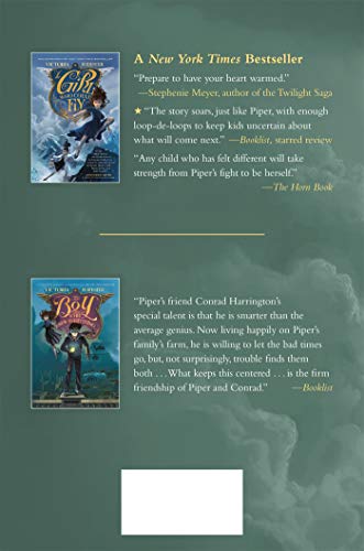 The Girl Who Fell Out of the Sky (Piper McCloud, 3)