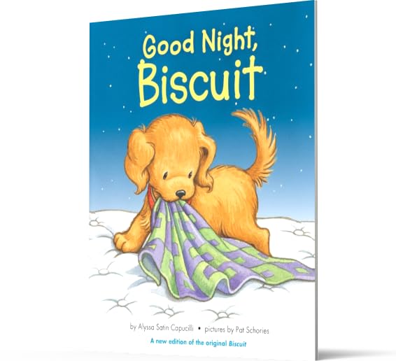 Good Night, Biscuit: A Padded