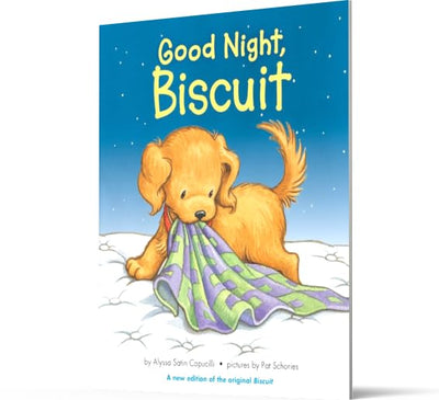 Good Night, Biscuit: A Padded