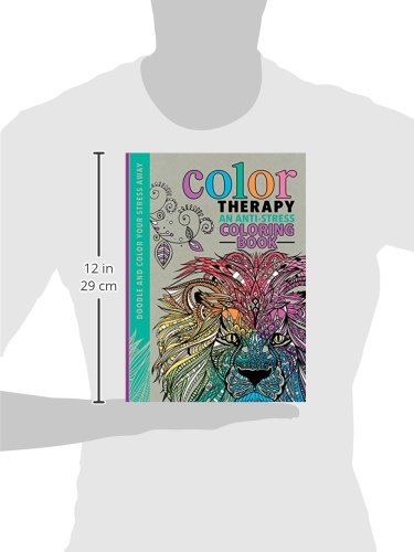Color Therapy: An Anti-Stress Coloring Book
