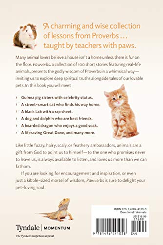 Pawverbs: 100 Inspirations to Delight an Animal Lovers Heart